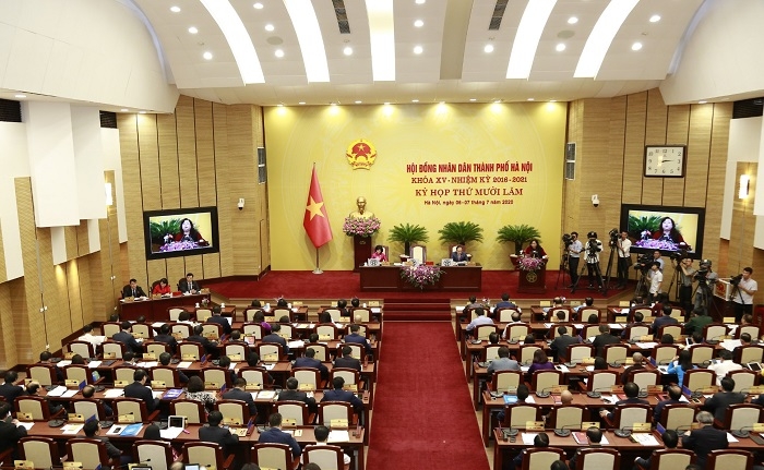 Kỳ họp thứ 15 HĐND TP Hà Nội khóa XV