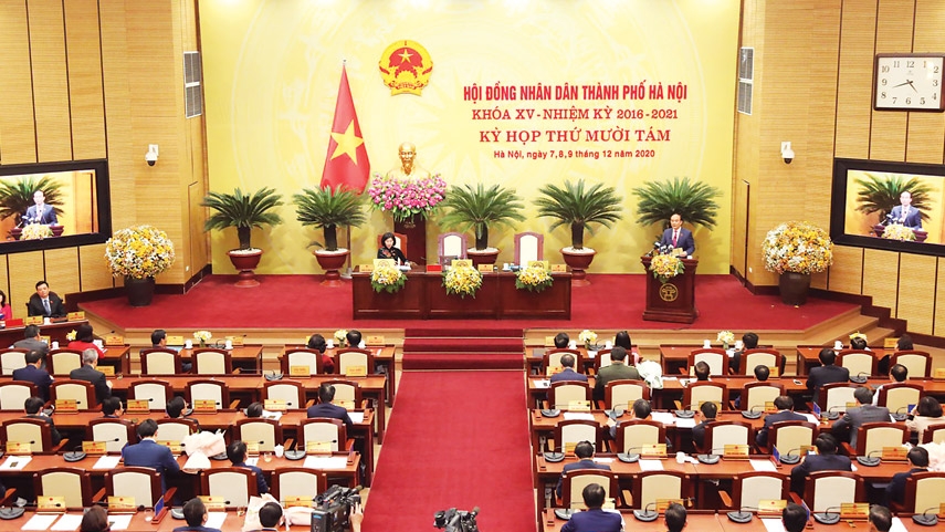 Phê chuẩn danh sách Ủy viên hoạt động chuyên trách và các ủy viên 4 ban của HĐND TP Hà Nội