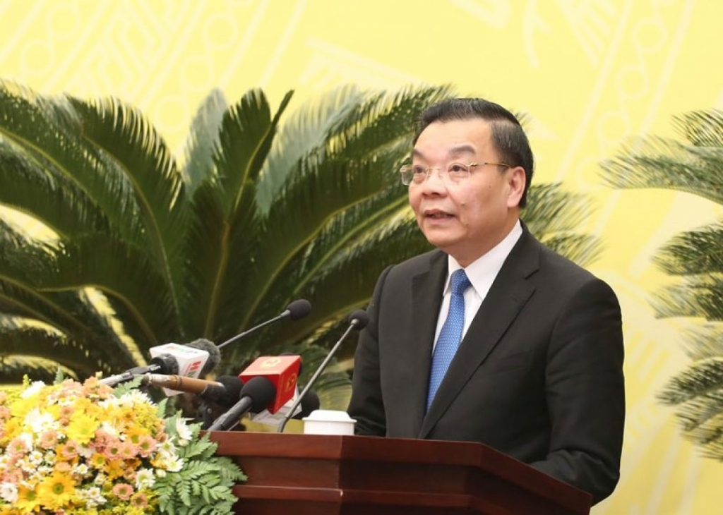 Ông Chu Ngọc Anh tái đắc cử chức Chủ tịch UBND TP Hà Nội khóa XVI, nhiệm kỳ 2021-2026. 