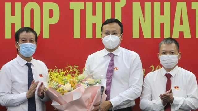 Đồng chí Phạm Quang Thanh được bầu làm Chủ tịch HĐND huyện Sóc Sơn khóa XX