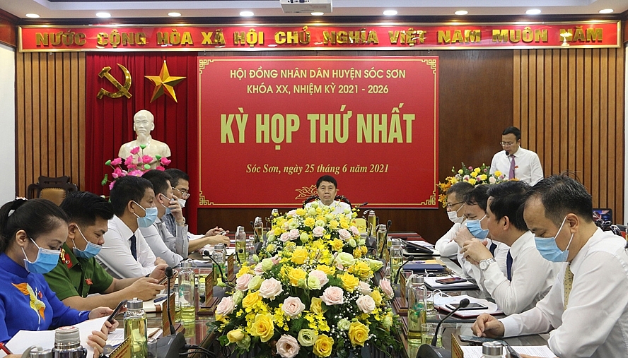 Quang cảnh kỳ họp