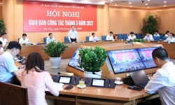 Hà Nội: Tập trung hoàn thiện thủ tục đầu tư dự án đường Vành đai 4 - Vùng Thủ đô