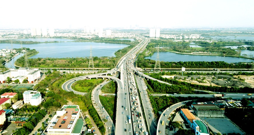 Việc triển khai đường Vành đai 4 - Vùng Thủ đô sẽ tạo động lực thúc đẩy phát triển kinh tế - xã hội các tỉnh, thành phố trong Vùng Thủ đô Hà Nội, giảm tải giao thông cho đường Vành đai 3.