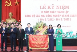 Đảng ủy các Khu công nghiệp và chế xuất Hà Nội phải là cầu nối giữa doanh nghiệp và TP