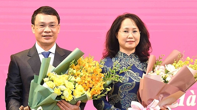 Ông Đặng Khánh Toàn và bà Lâm Thị Phương Thanh.