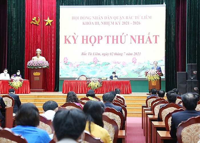 Quang cảnh kỳ họp