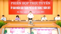 Tập thể UBND TP Hà Nội xem xét 6 nội dung quan trọng trình HĐND thành phố