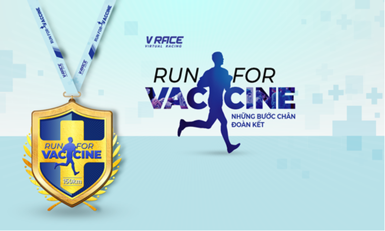 Nhân viên Home Credit tham gia giải chạy Vrace để gây quỹ Vaccine