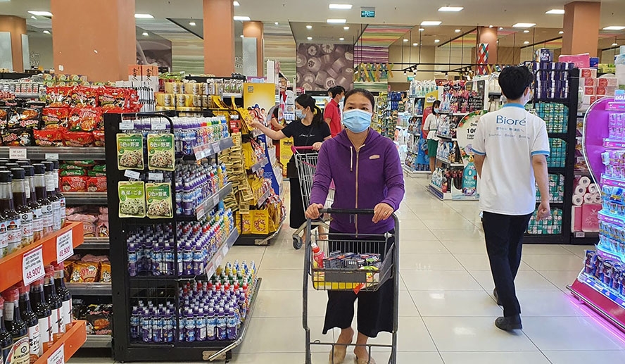 Các siêu thị luôn đảm bảo đủ hàng hoá