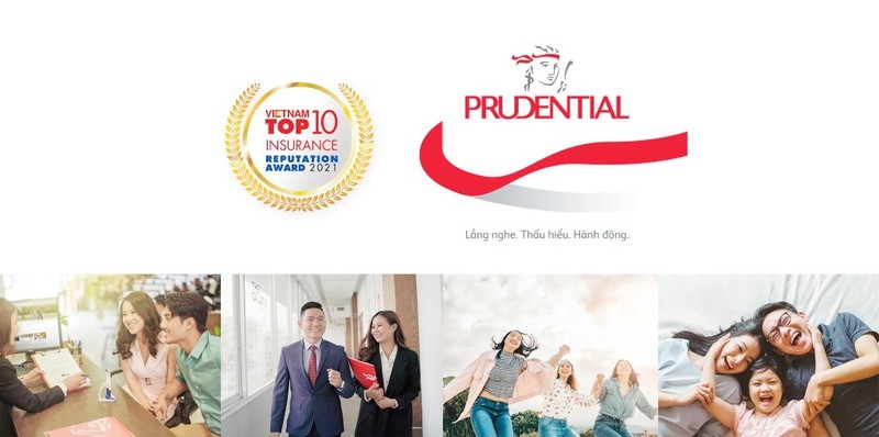 Prudential: công ty bảo hiểm nhân thọ nước ngoài uy tín nhất năm 2021