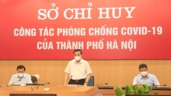 Chủ tịch UBND TP Hà Nội yêu cầu xử phạt nghiêm người ra đường không vì mục đích thiết yếu