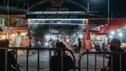 Hà Nội: Tạm ngừng kinh doanh chợ đầu mối Long Biên vì có ca mắc Covid-19