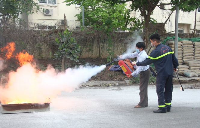 biện pháp thi hành Luật Phòng cháy và chữa cháy