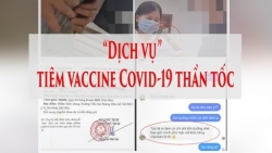 Đình chỉ công tác cán bộ liên quan đến vụ tiêm vắc xin "thần tốc"