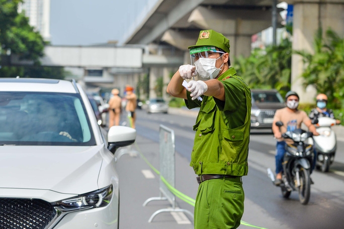 Hà Nội yêu cầu trực, xử lý nghiêm vi phạm giãn cách xã hội trong dịp lễ 2-9