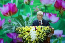 Tổng Bí thư, Chủ tịch nước Nguyễn Phú Trọng: Xây dựng Đảng bộ Quân đội thực sự gương mẫu, trong sạch, vững mạnh