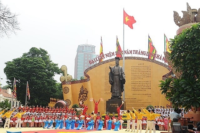 Lễ kỷ niệm 1010 năm Thăng Long - Hà Nội diễn ra với nhiều hoạt động phong phú và đặc sắc 