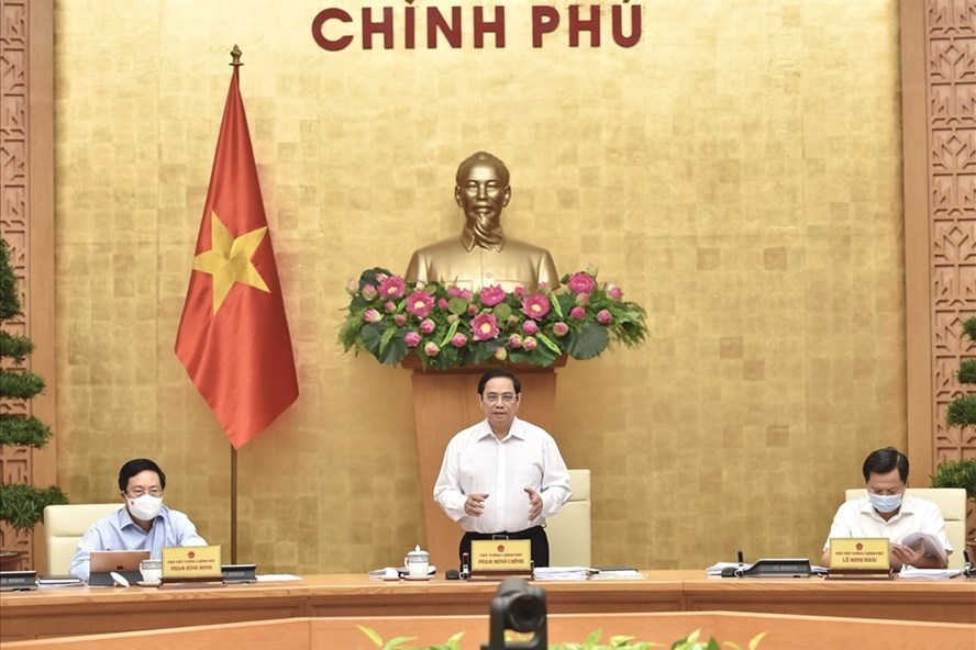 Thủ tướng Chính phủ Phạm Minh Chính. Ảnh Nhật Bắc