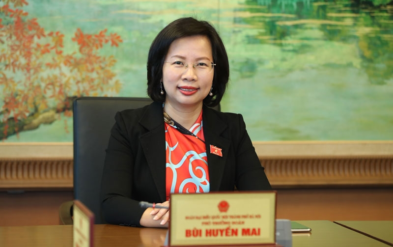Ủy viên Ban Thường vụ Thành ủy, Trưởng ban Tuyên giáo Thành ủy Hà Nội Bùi Huyền Mai