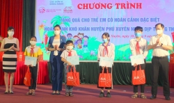 Kiện toàn Hội đồng Bảo trợ Quỹ Bảo trợ trẻ em Hà Nội