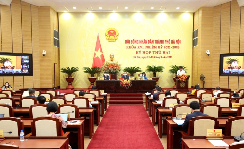 Quang cảnh kỳ họp