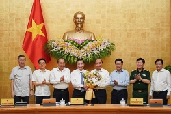 Thủ tướng Chính phủ chúc mừng đồng chí Chu Ngọc Anh nhận nhiệm vụ mới