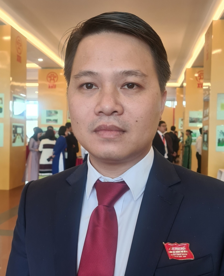 Đại biểu Nguyễn Mạnh Dương