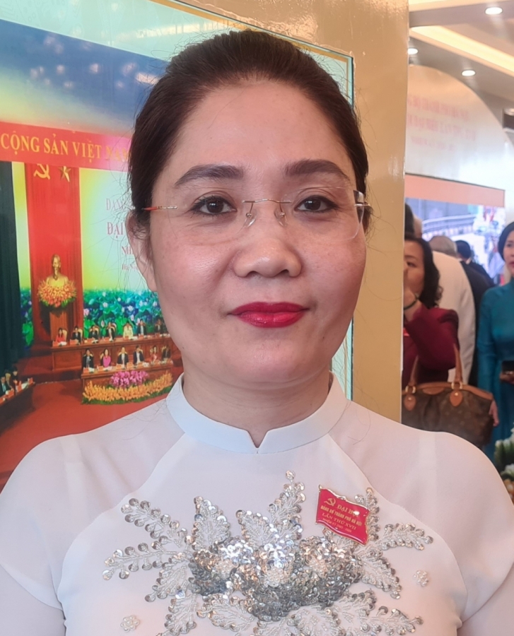 Đại biểu Trần Thị Minh Xuân