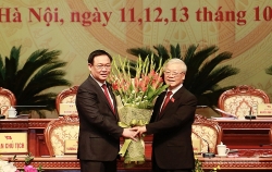 Đồng chí Vương Đình Huệ tái đắc cử Bí thư Thành ủy Hà Nội khóa XVII với số phiếu tuyệt đối