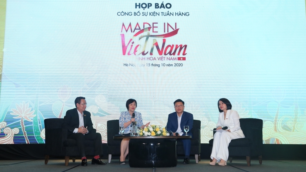 Sắp diễn ra tuần hàng “Made in Vietnam - Tinh hoa Việt Nam” tại Hà Nội