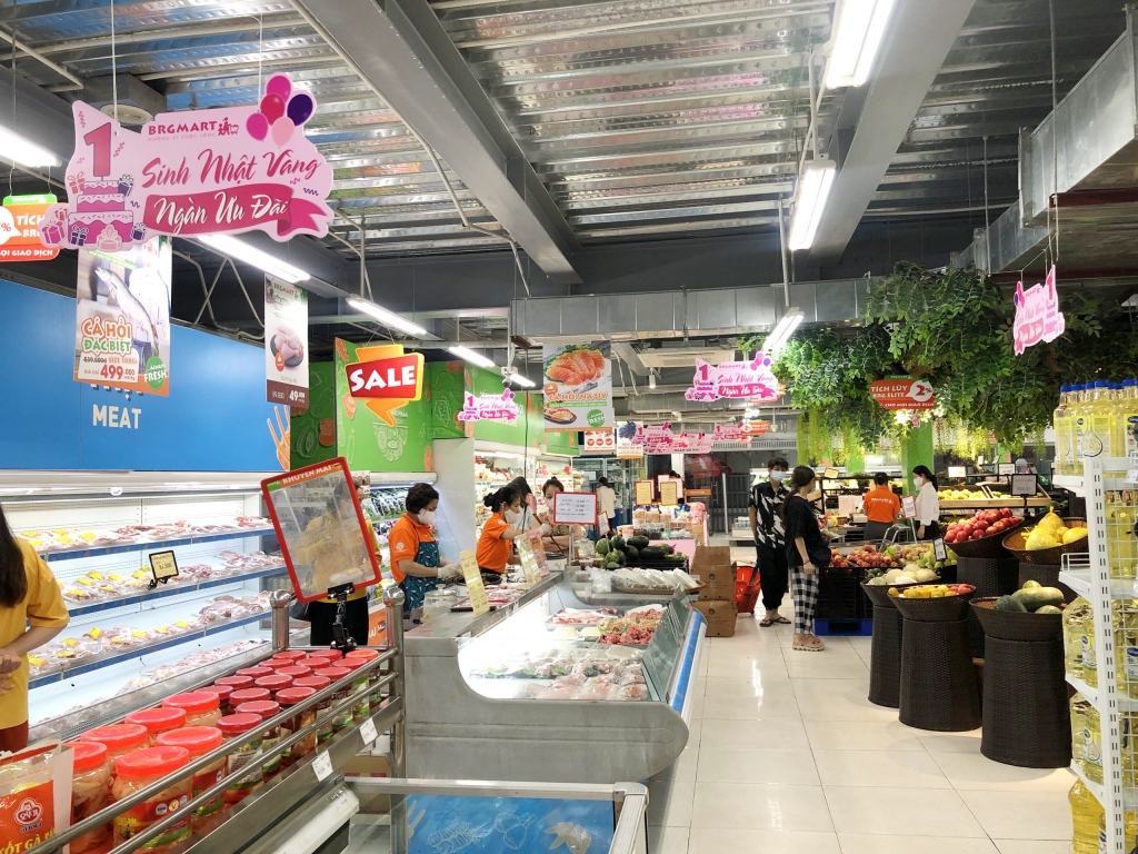 Hệ thống siêu thị BRGMart & Minimart HaproFood/BRGMart tưng bừng khuyến mãi mừng sinh nhật 