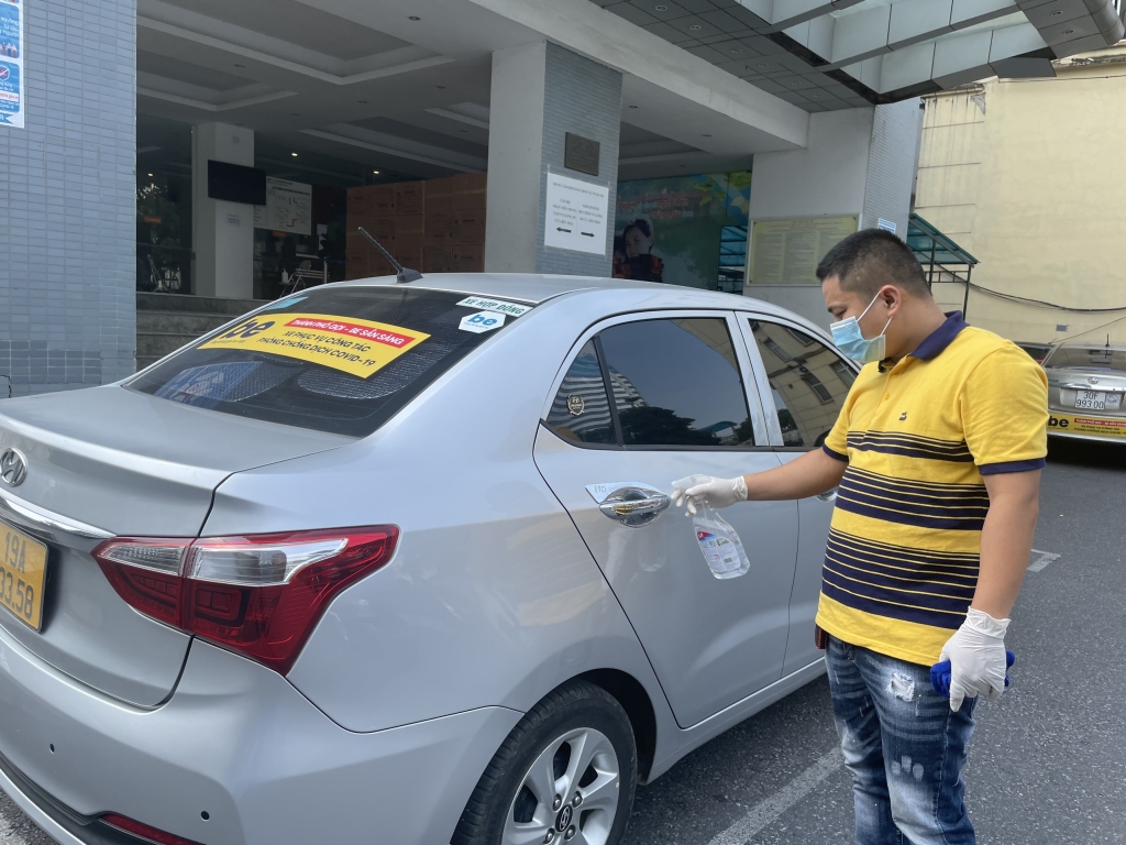 các bác tài beCar đã sẵn sàng đón khách