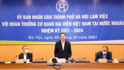 Hà Nội mong muốn cơ quan đại diện Việt Nam tại nước ngoài hỗ trợ TP phát triển bền vững