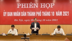 UBND TP Hà Nội xem xét một số nội dung quan trọng trình kỳ họp cuối năm của HĐND TP