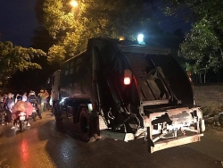 Hà Nội: Kiểm tra, xử lý nghiêm các xe chở rác gây mất vệ sinh và gây ùn tắc giao thông