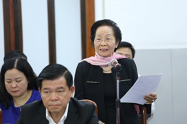 Bà Nguyễn Thị Doan, nguyên Phó Chủ tịch nước