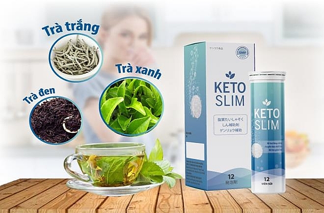 Cảnh báo thực phẩm giảm béo Keto Slim lừa dối người tiêu dùng