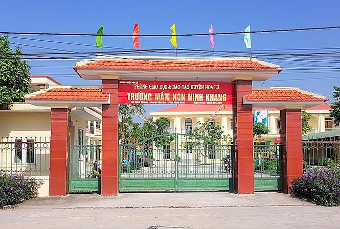 Trường Mầm non Ninh Khang