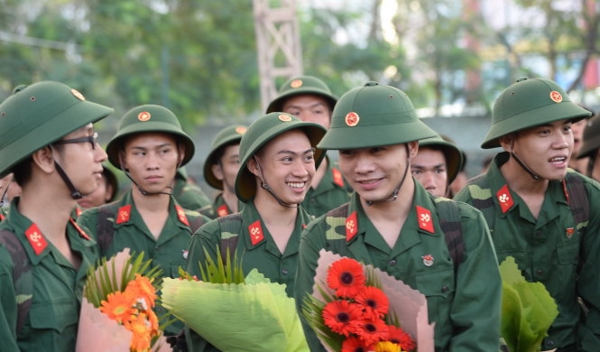 Hà Nội ban hành chỉ thị về việc tuyển chọn gọi công dân nhập ngũ