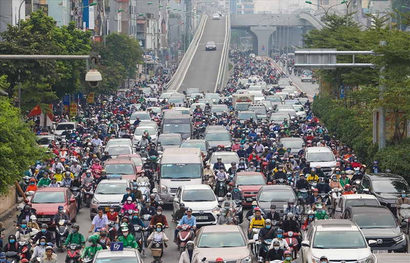 Hà Nội sẽ xem xét điều chỉnh và bổ sung phí liên quan đến ô nhiễm, xây dựng và ùn tắc giao thông