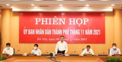 UBND TP Hà Nội cho ý kiến nhiều nội dung quan trọng trình kỳ họp cuối năm của HĐND TP
