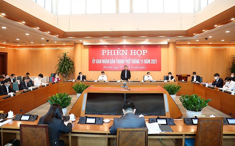 Quang cảnh phiên họp