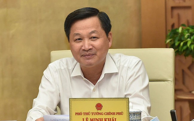 Phó Thủ tướng Lê Minh Khái