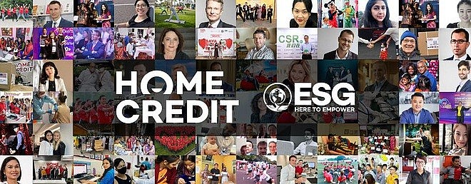 Home Credit công bố báo cáo đầu tiên về hoạt động môi trường, xã hội và quản trị