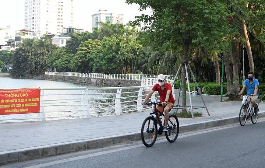 Hà Nội có 19 quận, huyện, thị xã ở cấp độ 1 trong phòng, chống dịch COVID-19.