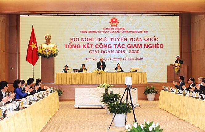 Quang cảnh hội nghị tại điểm cầu Trung ương
