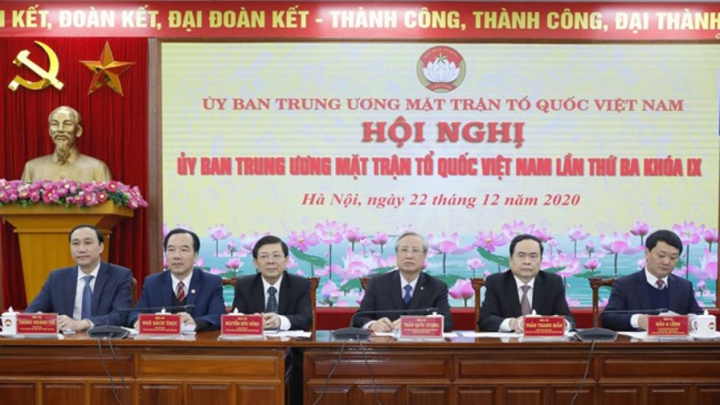 Hội nghị Ủy ban Trung ương MTTQ Việt Nam lần thứ 3 