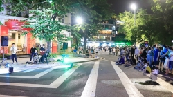 Từ ngày 1/1/2021, chính thức mở rộng không gian đi bộ khu phố cổ Hà Nội