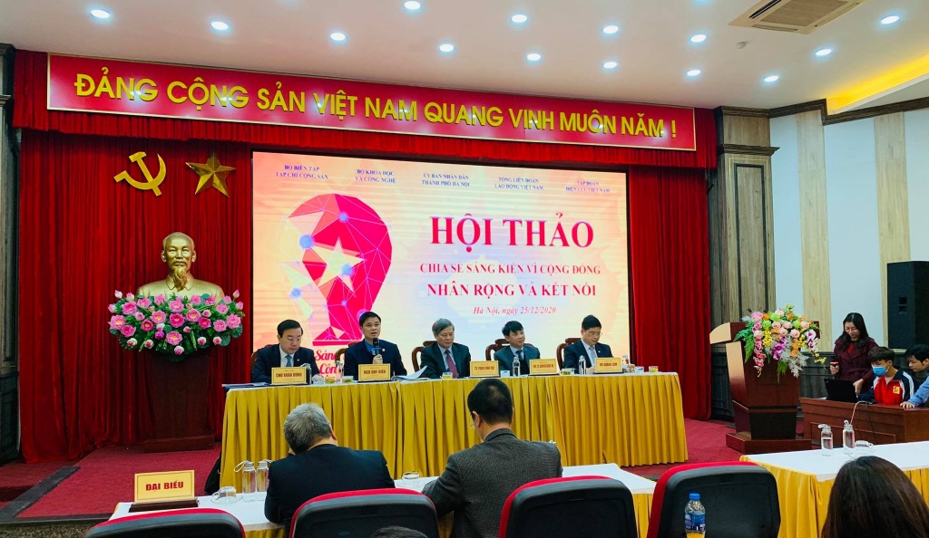 Thúc đẩy, nhân rộng những sáng kiến phát triển bền vững của thế hệ trẻ vì cộng đồng