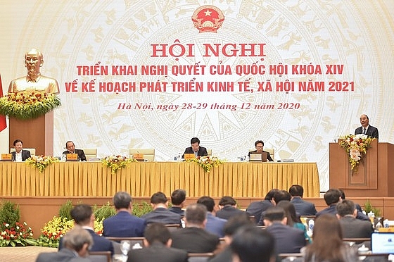 Toàn cảnh hội nghị